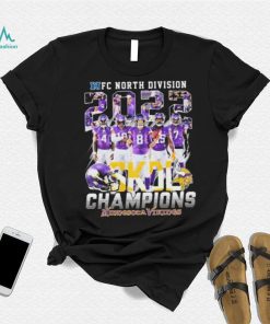 NFC North Division 2022 Skol Champions Minnesota Vikings Shirt