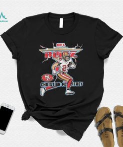 NFL Blitz Christian McCaffrey San Francisco 49ers shirt