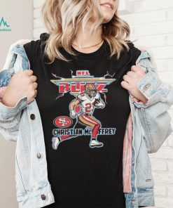 NFL Blitz Christian McCaffrey San Francisco 49ers shirt