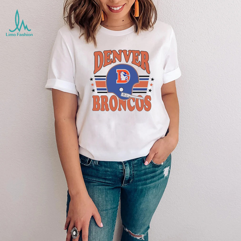 NFL Denver Broncos Vintage Shirt - Limotees