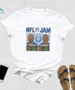 NFL Jam Indianapolis Colts Reggie Wayne And Marvin Harrison Shirt