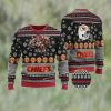 Rottweiler Dog Family Ugly Christmas Sweater