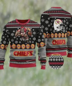 NFL Kansas City Chiefs Ugly Christmas Sweater Gift For Fans