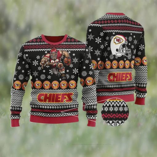 NFL Kansas City Chiefs Ugly Christmas Sweater Gift For Fans