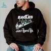 NFL Philadelphia Eagles Nike Just Hate Us Shirt