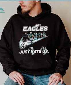 NFL Philadelphia Eagles Nike Just Hate Us Shirt