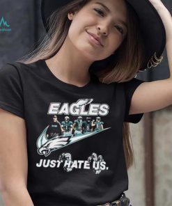NFL Philadelphia Eagles Nike Just Hate Us Shirt