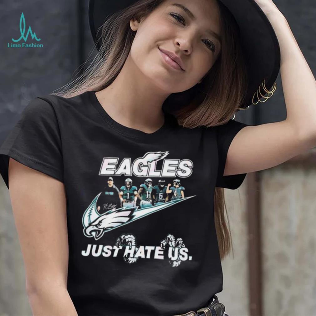 NFL Philadelphia Eagles Nike Just Hate Us Shirt NFL Philadelphia Eagles Nike Just Hate Us Shirt