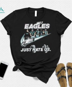 NFL Philadelphia Eagles Nike Just Hate Us Shirt