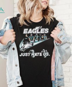 NFL Philadelphia Eagles Nike Just Hate Us Shirt