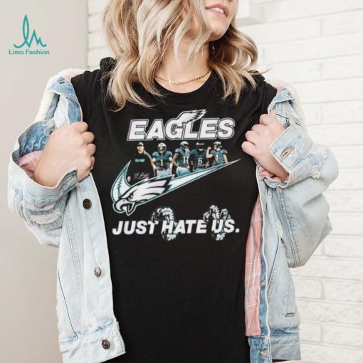 NFL Philadelphia Eagles Nike Just Hate Us Shirt
