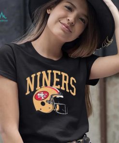 NFL San Francisco 49ers Helmet Retro T Shirt