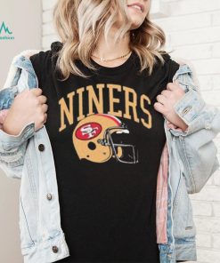 NFL San Francisco 49ers Helmet Retro T Shirt
