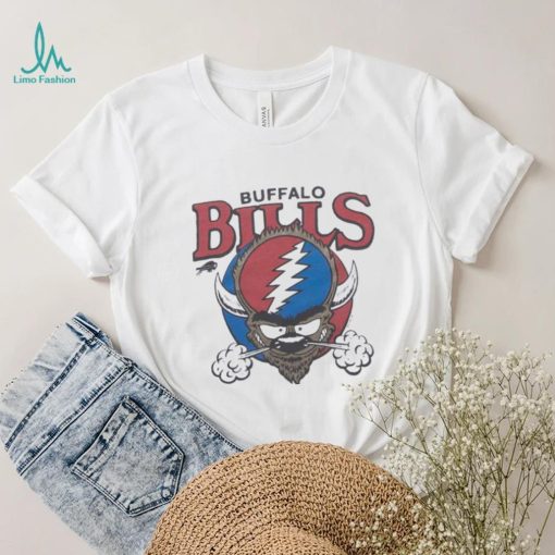 NFL x Grateful Dead x Bills Mafia shirt