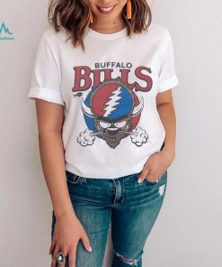 NFL x Grateful Dead x Bills Mafia shirt