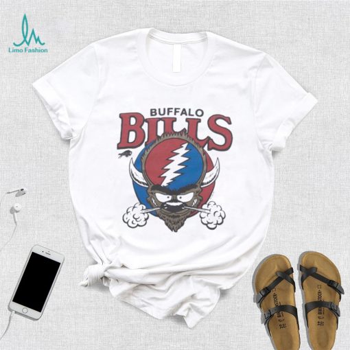 NFL x Grateful Dead x Bills Mafia shirt