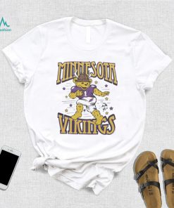 NFL x Grateful Dead x Vikings Shirt