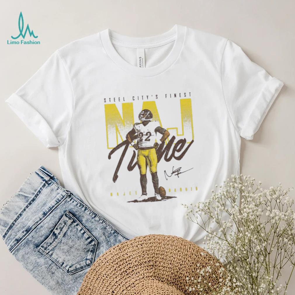 Najee Harris Pittsburgh Steel City’s Finest signature shirt Najee Harris Pittsburgh Steel City’s Finest signature shirt