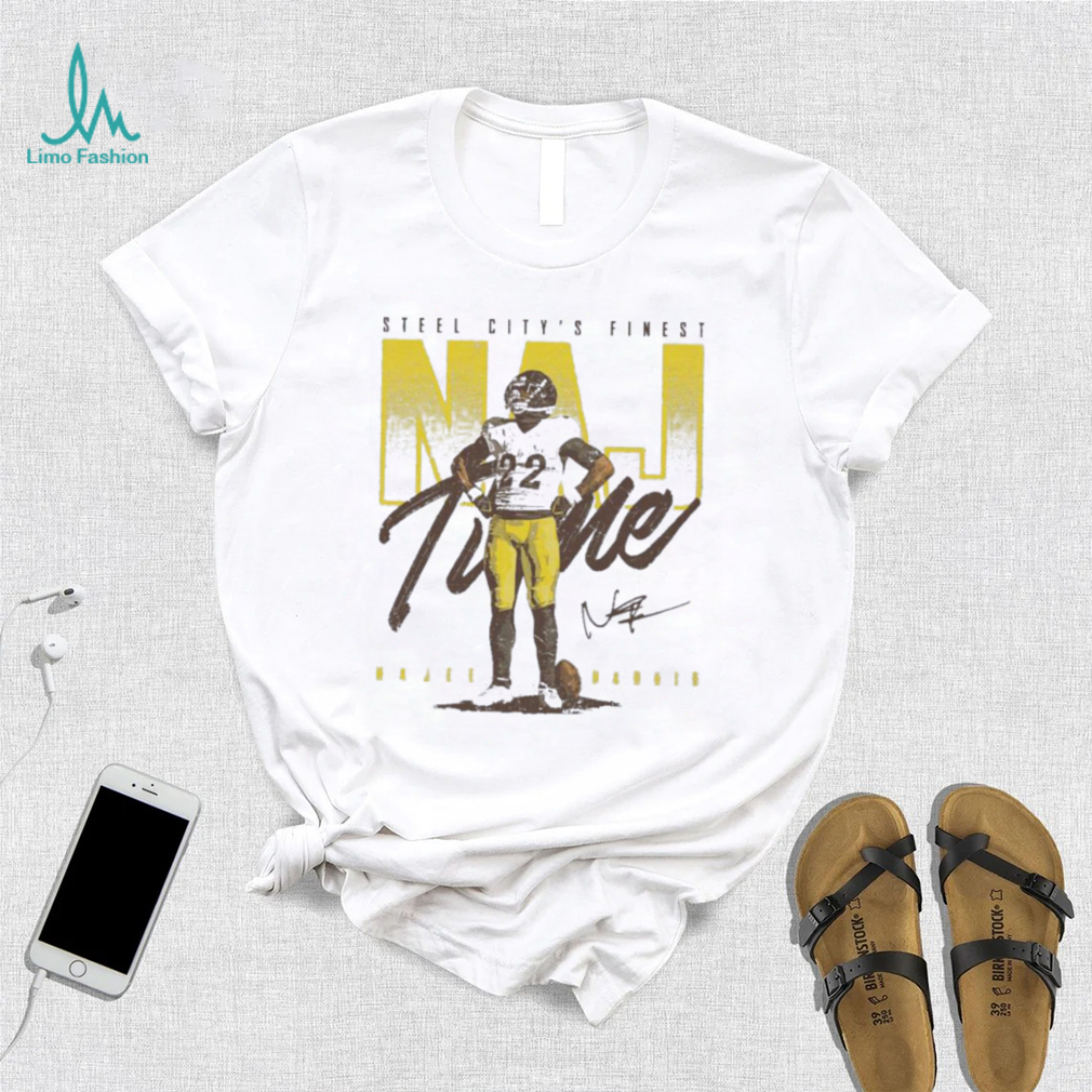 Najee Harris Pittsburgh Steel City’s Finest signature shirt Najee Harris Pittsburgh Steel City’s Finest signature shirt