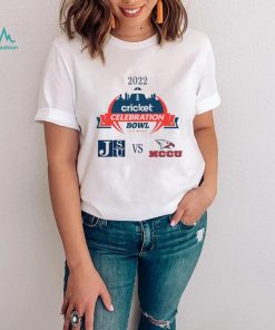 Nccu vs jsu 2022 cricket celebration bowl t shirt