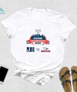 Nccu vs jsu 2022 cricket celebration bowl t shirt
