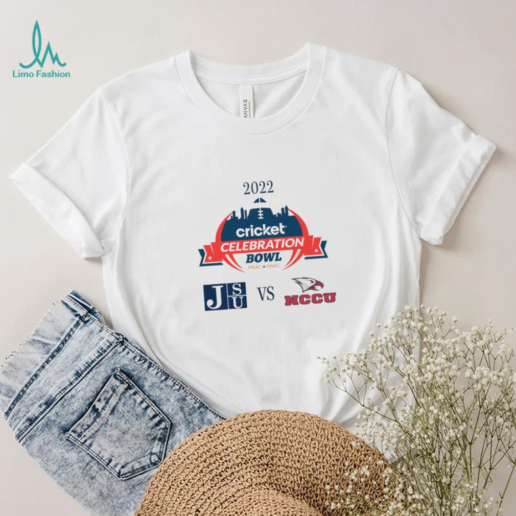 Nccu vs jsu 2022 cricket celebration bowl t shirt Nccu vs jsu 2022 cricket celebration bowl t shirt