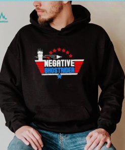 Negative ghost rider top gun maverick logo shirt