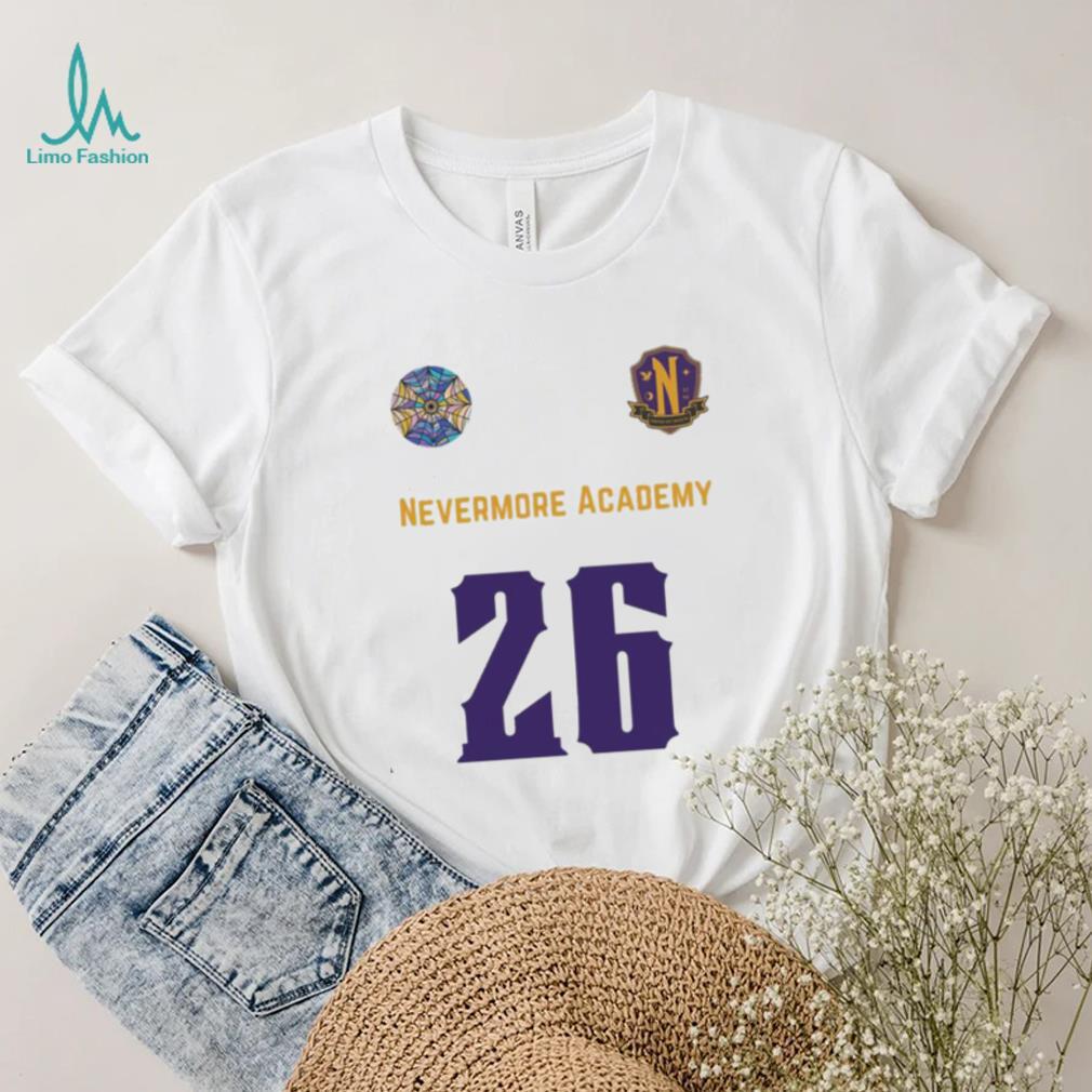 Nevermore Academy 26 Wednesday Netflix Show Shirt Nevermore Academy 26 Wednesday Netflix Show Shirt