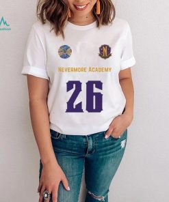 Nevermore Academy 26 Wednesday Netflix Show Shirt