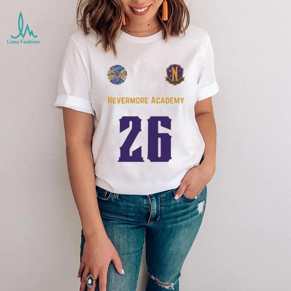 Nevermore Academy 26 Wednesday Netflix Show Shirt Nevermore Academy 26 Wednesday Netflix Show Shirt