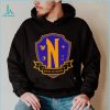 Nevermore Academy Wednesday Unitas Est Invicta logo shirt