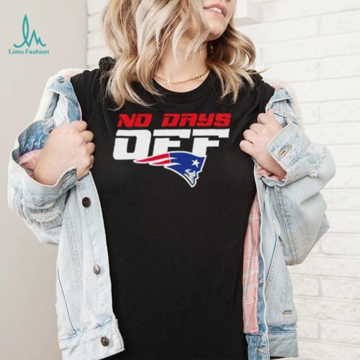 New England Patriots no Days off shirt