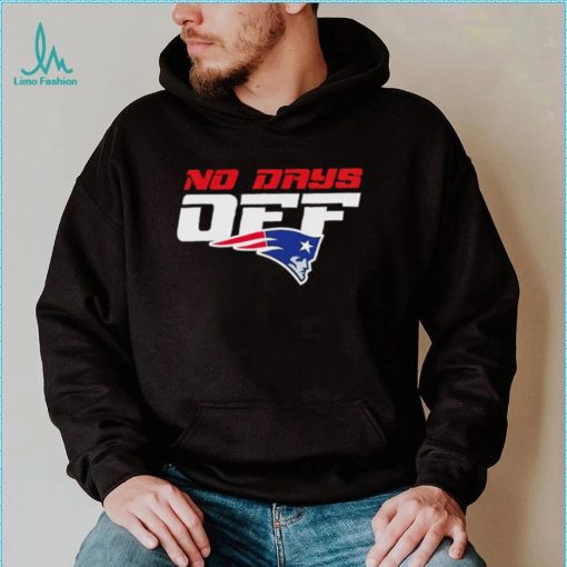 New England Patriots no Days off shirt