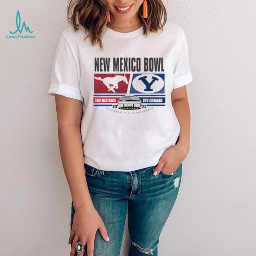 New Mexico Bowl 2022 Byu Cougars Matchup Logo Shirt