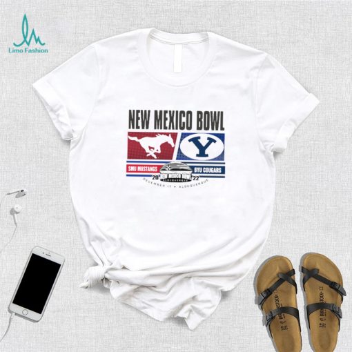 New Mexico Bowl 2022 Byu Cougars Matchup Logo Shirt