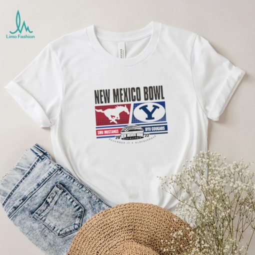 New Mexico Bowl 2022 Byu Cougars Matchup Logo Shirt