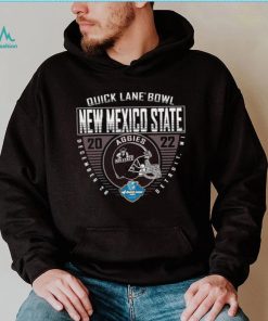 New Mexico State University Football 2022 Quick Lane Bowl Bound T Shirt