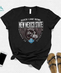 New Mexico State University Football 2022 Quick Lane Bowl Bound T Shirt