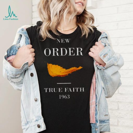 New Order True Faith 1963 shirt