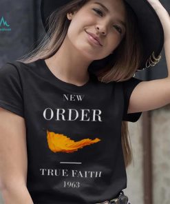 New Order True Faith 1963 shirt