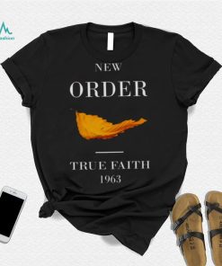 New Order True Faith 1963 shirt