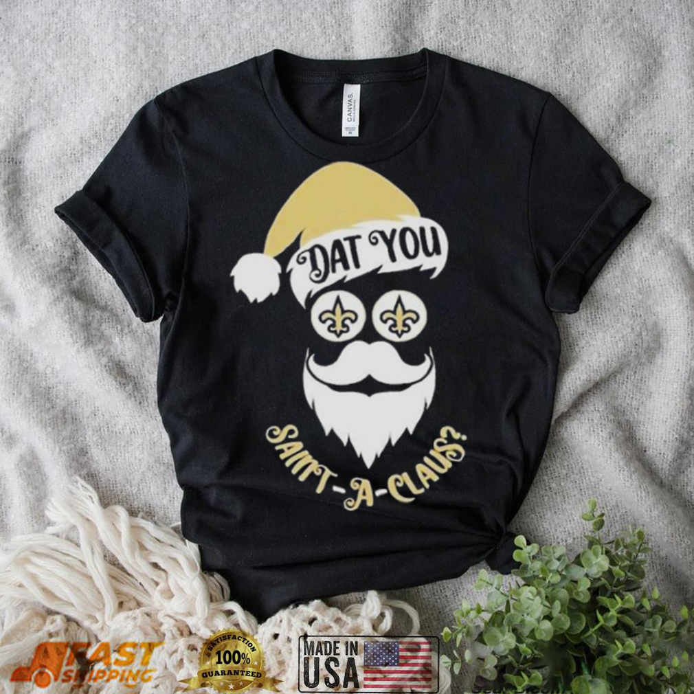 New Orleans Saints Dat You Saint A Claus Christmas 2022 Sweater New Orleans Saints Dat You Saint A Claus Christmas 2022 Sweater