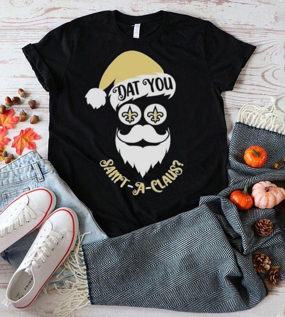 New Orleans Saints Dat You Saint A Claus Christmas 2022 Sweater New Orleans Saints Dat You Saint A Claus Christmas 2022 Sweater