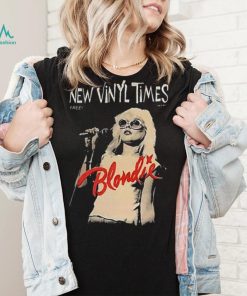 New Vinyl Times Debbie Harry Blondie shirt