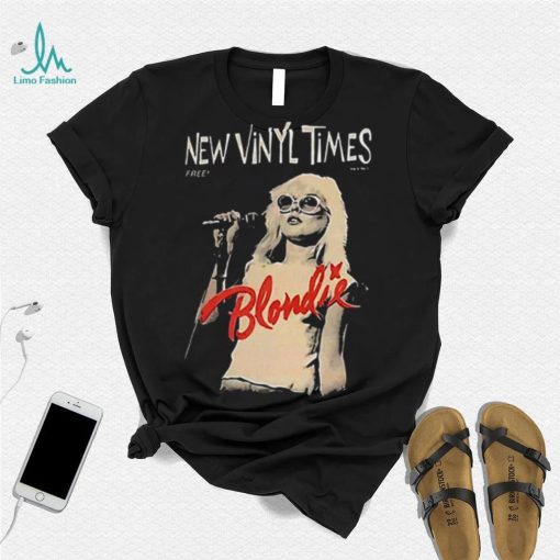 New Vinyl Times Debbie Harry Blondie shirt