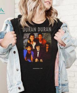 New Wave Retro Band Duran Duran shirt