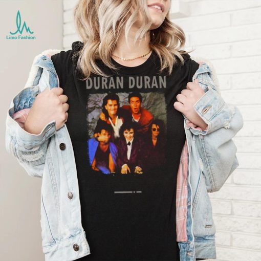 New Wave Retro Band Duran Duran shirt
