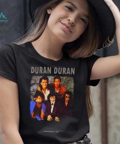 New Wave Retro Band Duran Duran shirt