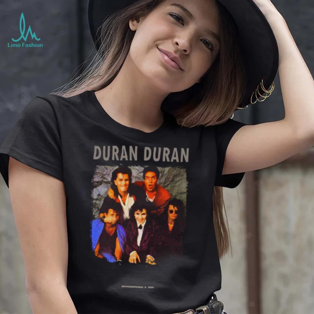 New Wave Retro Band Duran Duran shirt New Wave Retro Band Duran Duran shirt