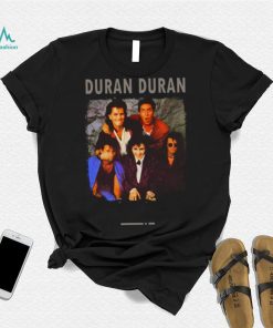 New Wave Retro Band Duran Duran shirt